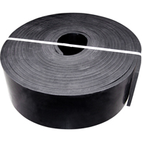 Rubber Floor Sheeting Black 1/16" X 3' X 50' Action Paper