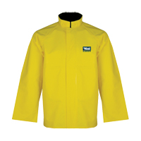 Journeyman&reg; Jackets, Polyester/PVC, X-Large, Yellow Action Paper