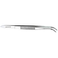 Curved Splinter Forceps Action Paper