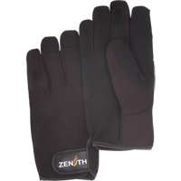 Gants pour m&eacute;canicien ZM100, Paume Synth&eacute;tique, Taille Moyen Action Paper