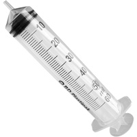 Syringe without Needle, 50 CC Action Paper