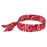 Chill-Its&reg; 6700 Cooling Bandanas, Red Action Paper