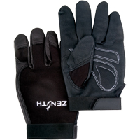 Gants pour m&eacute;canicien ZM300, Paume Cuir fleur de vache, Taille Moyen Action Paper