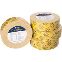 Ruban r&eacute;sistant aux produits chimiques ChemTape, 50,8 mm (2") x 50 m (164'), Jaune Action Paper