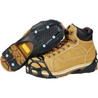 Aide &agrave; la traction tout usage, Carbure de tungst&egrave;ne, Traction Crampon, Grand Action Paper