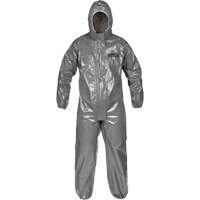 ChemMax 3 Coveralls, Small, Grey Action Paper