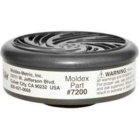 7000/9000 Series Respirator Filters, Gas/Vapour Cartridge, Acid Gas Action Paper