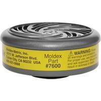 7000/9000 Series Respirator Filters, Gas/Vapour Cartridge, Multi Gas/Organic Vapour Action Paper