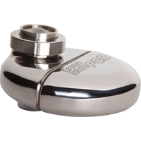 Poste de douche oculaire/faciale Axion, Installation Montage sur &eacute;vier, Bol Acier inoxydable Action Paper