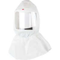 Cagoule de rechange 3M Versaflo avec col, Universel, Coiffe souple, Bavette Simple Action Paper