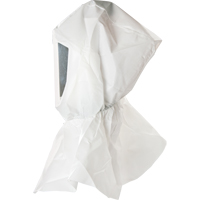 Cagoule de rechange 3M Versaflo avec col, Universel, Coiffe souple, Bavette Simple Action Paper