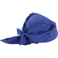 Chill-Its&reg; 6710CT Cooling Triangle Hats, Blue Action Paper