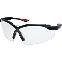 Z1300 Series Safety Glasses, Clear Lens, Anti-Scratch, Meets/Exceeds CSA Z94.3 Action Paper