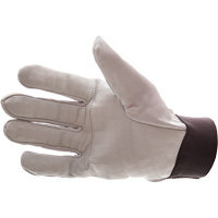 Anti-Vibration Air Glove&reg;, Size Medium, Pearl Leather Palm Action Paper