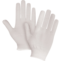 Premium String Knit Gloves, Cotton/Nylon, Small Action Paper