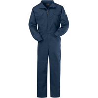 Classic Welding Coveralls, Size 38, Navy Blue, 11.2 cal/cm² Action Paper