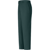 Durakap Industrial Pants, Poly-Cotton, Green, Size 28, 36 Inseam Action Paper