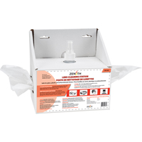 Disposable Lens Cleaning Station, Cardboard, 8" L x 4" D x 8" H Action Paper