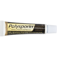 Traitement topique Polysporin, Onguent Action Paper