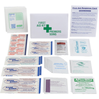 Promotional First Aid Kits, Class 1 Medical Device, Wallet Action Paper
