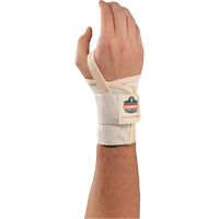 ProFlex&reg; 4000 Single Strap Wrist Support, Elastic, Right Hand, Small Action Paper