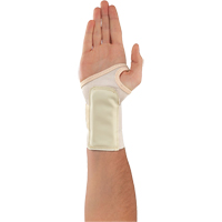 ProFlex&reg; 4000 Single Strap Wrist Support, Elastic, Right Hand, Small Action Paper