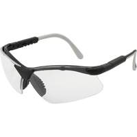 Z1600 Series Safety Glasses, Clear Lens, Anti-Scratch, Meets/Exceeds CSA Z94.3 Action Paper