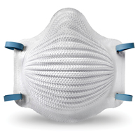 Airwave Respirators, N95, NIOSH Certified, Large/Medium Action Paper