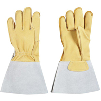 Gants de soudage, Cuir fleur de vache, Taille Petit Action Paper