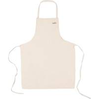 Apron, Cotton, 36" L x 29" W, Natural Action Paper