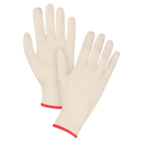 Gants en tricot d'usage standard, Poly/coton, Calibre 7, Petit Action Paper