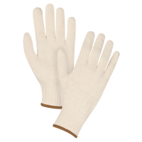 Heavyweight String Knit Gloves, Poly/Cotton, 7 Gauge, X-Large Action Paper