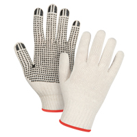 Gants tricot&eacute;s de poids lourd, Poly/coton, Un c&ocirc;t&eacute;, Calibre 7, Petit Action Paper