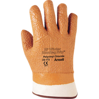 Winter Monkey Grip&reg; 23-173 Glove, 10/X-Large, PVC Coating, Foam Shell Action Paper