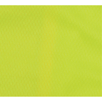 CSA Compliant T-Shirt, Polyester, Large, High Visibility Lime-Yellow Action Paper