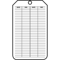 Inspection Tags, Cardstock, 3-1/8" W x 5-7/8" H, French Action Paper