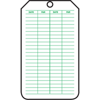 Inspection Tags, Cardstock, 3-1/8" W x 5-7/8" H, French Action Paper