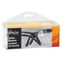 Z1800 Series Reader Safety Glasses, Anti-Scratch, Clear, 2.0 Diopter Action Paper