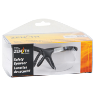 Z1800 Series Reader Safety Glasses, Anti-Scratch, Clear, 2.5 Diopter Action Paper