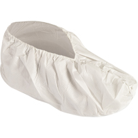 KleenGuard A40 Shoe Covers, X-Large, Vinyl, White Action Paper