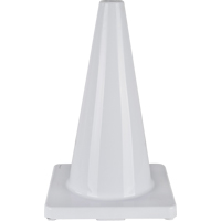 Coloured Traffic Cone, 18", White Action Paper