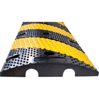 Speed Bump, Rubber, 4' L x 11-3/4" W x 2" H Action Paper