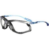 Virtua Safety Glasses with Foam Gasket, Clear Lens, Anti-Fog, ANSI Z87+/Meets/Exceeds CSA Z94.3 Action Paper