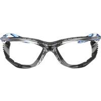 Virtua Safety Glasses with Foam Gasket, Clear Lens, Anti-Fog, ANSI Z87+/Meets/Exceeds CSA Z94.3 Action Paper