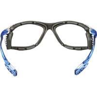 Virtua Safety Glasses with Foam Gasket, Clear Lens, Anti-Fog, ANSI Z87+/Meets/Exceeds CSA Z94.3 Action Paper