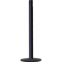 Advance TensaBarrier&reg; - Receiver Post, 36" High, Black Action Paper