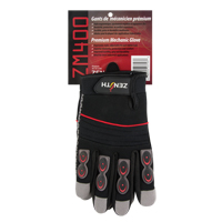 Gants pour m&eacute;canicien ZM400 de premi&egrave;re qualit&eacute;, Paume Synth&eacute;tique, Taille Moyen Action Paper
