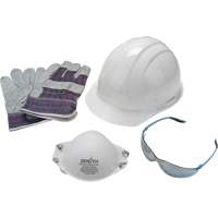 Worker's PPE Starter Kit Action Paper