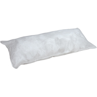 Sorbent Pillow, Oil Only, 18" L x 8" W, 25 gal. Absorbency/Pkg. Action Paper