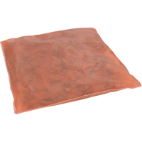 Sorbent Pillow, Hazmat, 18" L x 18" W, 45 gal. Absorbency/Pkg. Action Paper
